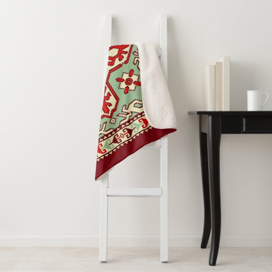 Armenisch Sherpadecke (Beispiel)