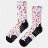Armenisch Socken (Links)