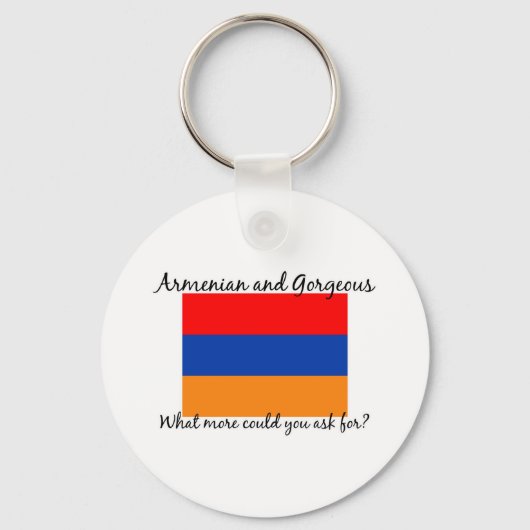 Armenisch und wunderschön schlüsselanhänger (Vorderseite)