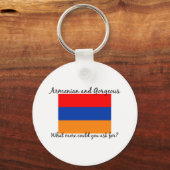 Armenisch und wunderschön schlüsselanhänger (Vorderseite)