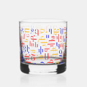 Armenisch Whiskyglas (Vorderseite)
