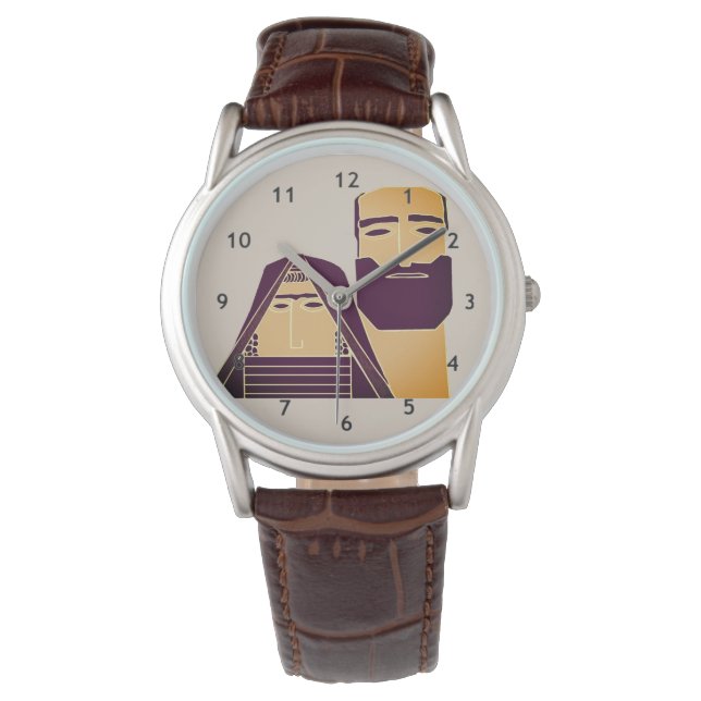 Armenische Մ ե ն ք ե ն մ ե ք Armbanduhr (Vorderseite)