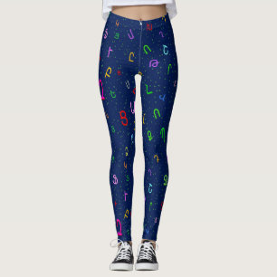 Armenische Alphabete  Leggings