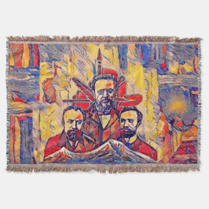 Armenische ARF (Հ Յ Դ) Keule Decke