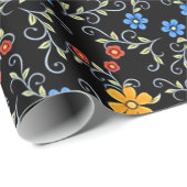 Armenische Blume Geschenkpapier (Rolleneckpunkt)