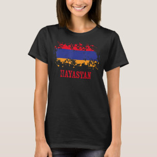Armenische Enthusiasten für Hayastan und Armenien T-Shirt