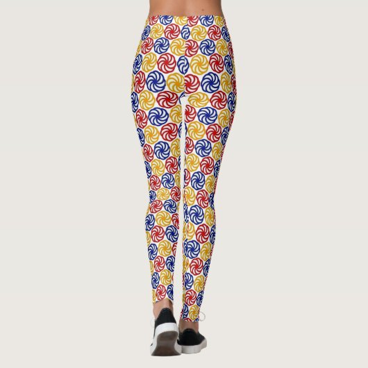 Armenische Ewigkeit Leggings (Rückseite)