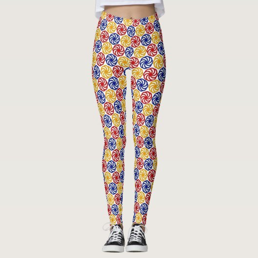Armenische Ewigkeit Leggings (Vorderseite)