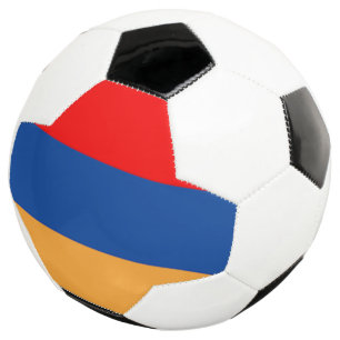 Armenische Fahnen-Fußball Fußball