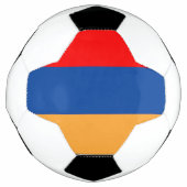 Armenische Fahnen-Fußball Fußball (Vorderseite)