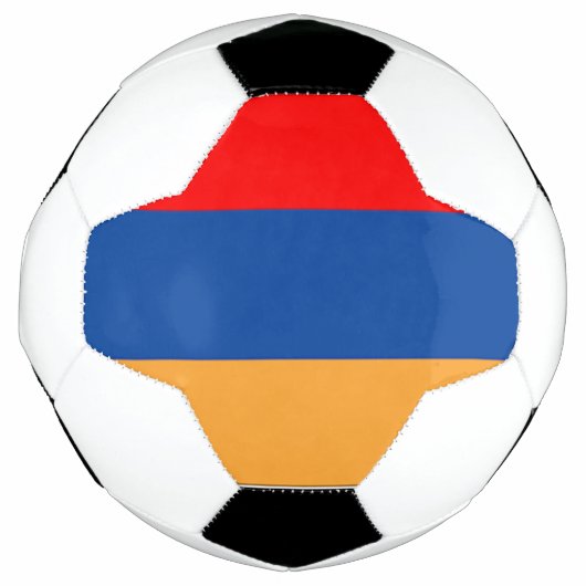 Armenische Fahnen-Fußball Fußball (Vorderseite)