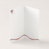 Armenische Faltkarte (Innenseite)