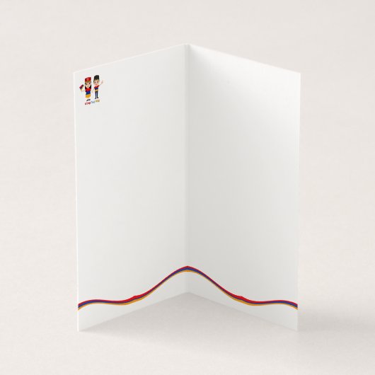 Armenische Faltkarte (Innenseite)