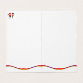 Armenische Faltkarte (Innenseite Aufgefaltet)