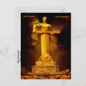 Armenische Feiertagskarte Feiertagspostkarte (Vorne/Hinten)