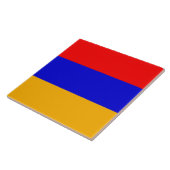 Armenische Flag Tile Fliese (Seite)