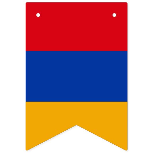 armenische Flagge (Zweite Fahne)