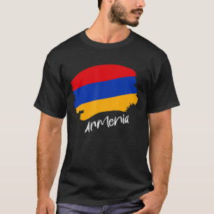 Armenische Flagge Armenien T-Shirt