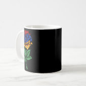 Armenische Flagge Armenisch Kaffeetasse (Vorderseite Links)