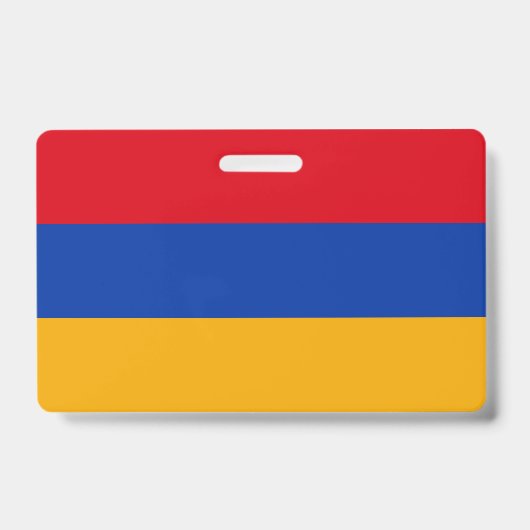 armenische Flagge Ausweis (Vorderseite)