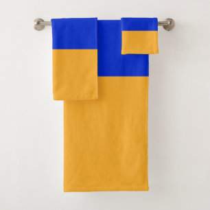 Armenische Flagge Badhandtuch Set