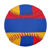 armenische Flagge Baseball (Vorderseite)