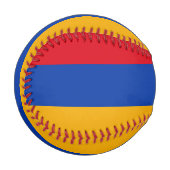 armenische Flagge Baseball (Vorderseite Links)