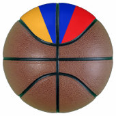 Armenische Flagge Basketball (Rechts)