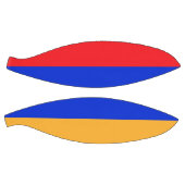 Armenische Flagge Basketball (Panele)