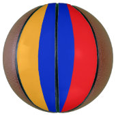 Armenische Flagge Basketball (Vertikal)