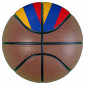 armenische Flagge Basketball (Rechts)