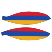 armenische Flagge Basketball (Panele)