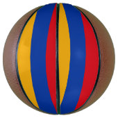 armenische Flagge Basketball (Vertikal)