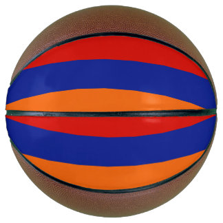 armenische Flagge Basketball