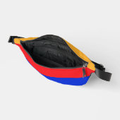 Armenische Flagge Bauchtasche (Offen)