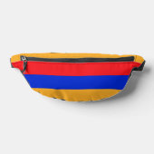 Armenische Flagge Bauchtasche (Ablage )