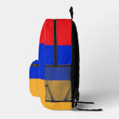Armenische Flagge Bedruckter Rucksack (Rechts)
