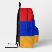 Armenische Flagge Bedruckter Rucksack (Links)