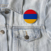 Armenische Flagge Button (Beispiel)