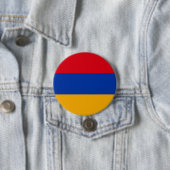 armenische Flagge Button (Beispiel)