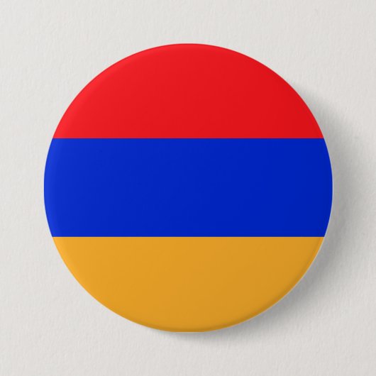 Armenische Flagge Button (Vorderseite)