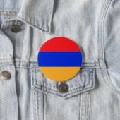 Armenische Flagge Button (Beispiel)