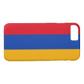 armenische Flagge Case-Mate iPhone Hülle (Rückseite (Horizontal))