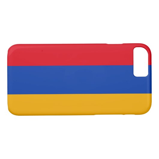 armenische Flagge Case-Mate iPhone Hülle (Rückseite (Horizontal))
