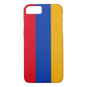 armenische Flagge Case-Mate iPhone Hülle (Rückseite)