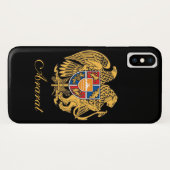 Armenische Flagge Case-Mate iPhone Hülle (Rückseite (Horizontal))