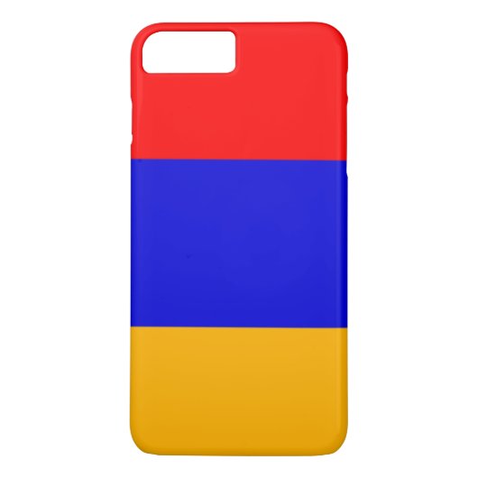 Armenische Flagge Case-Mate iPhone Hülle (Rückseite)