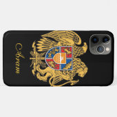 Armenische Flagge Case-Mate iPhone Hülle (Rückseite (Horizontal))