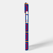 Armenische Flagge Case-Mate iPhone Hülle (Rückseite / Links)