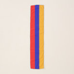 Armenische Flagge Chiffon Scarf Schal<br><div class="desc">Artwork</div>